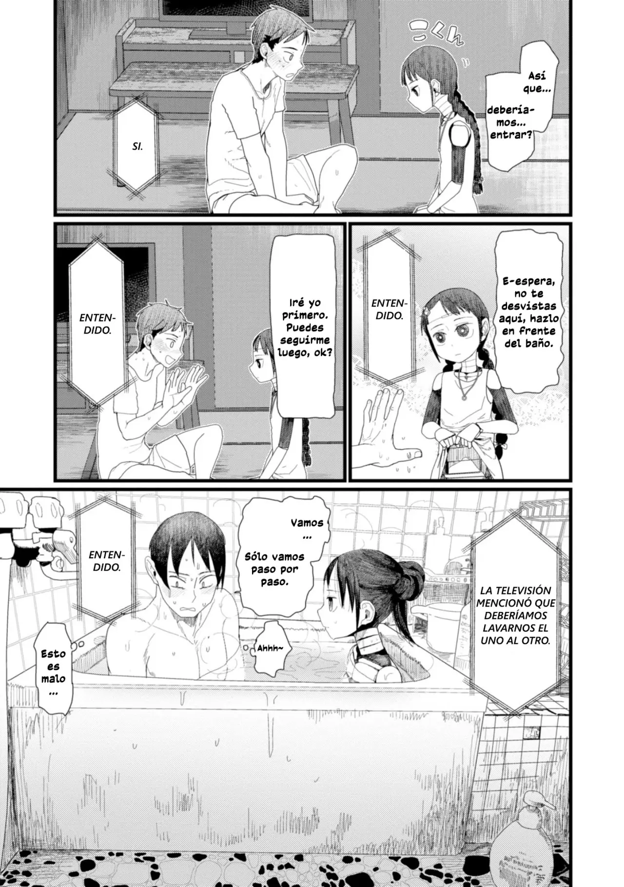 Boku no Tsuma wa Kanjou ga Nai (2020) - Capítulo 5 - Página 22 - LectorTMOo