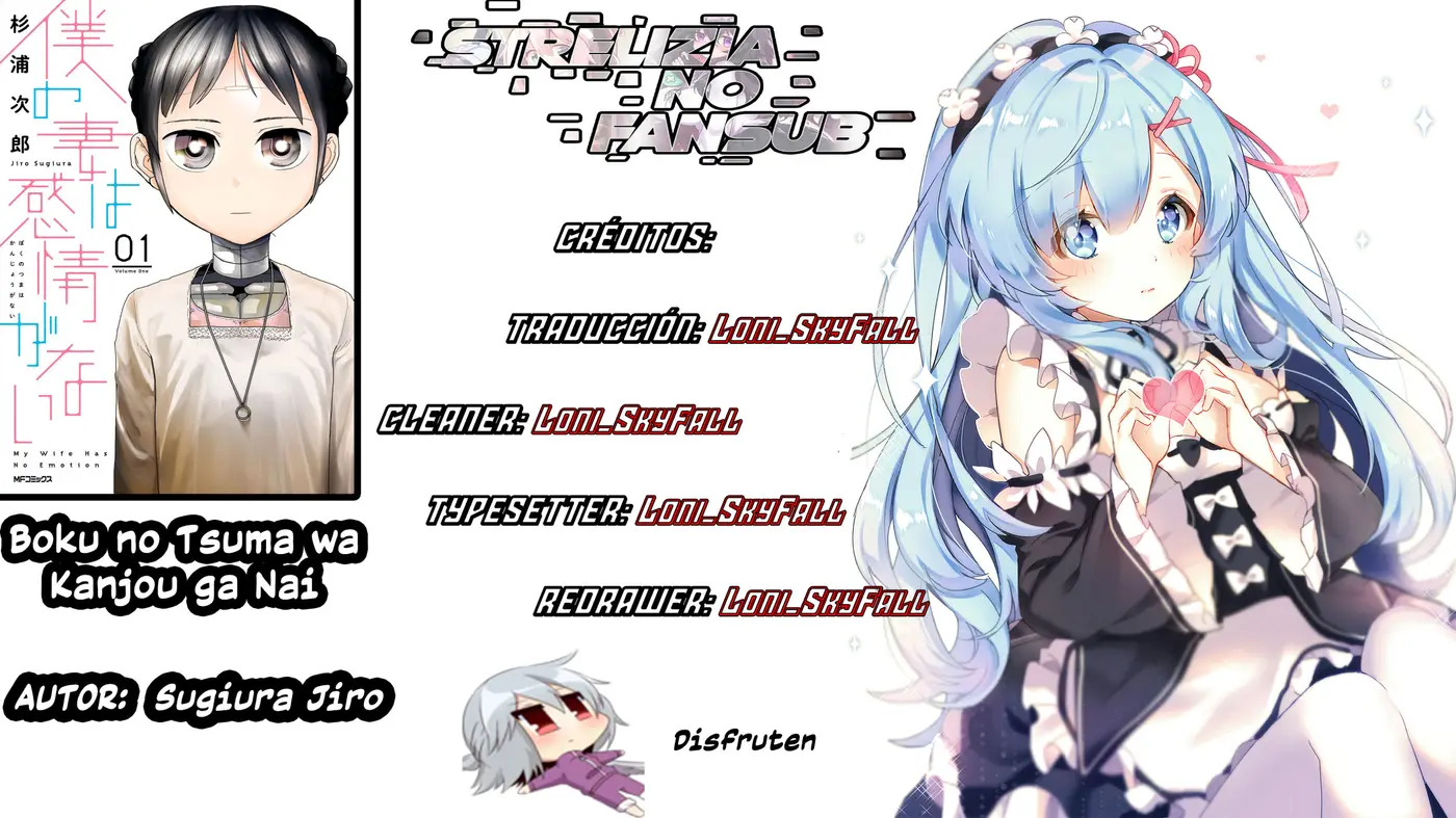 Boku no Tsuma wa Kanjou ga Nai (2020) - Capítulo 6 - Página 1 - LectorTMOo