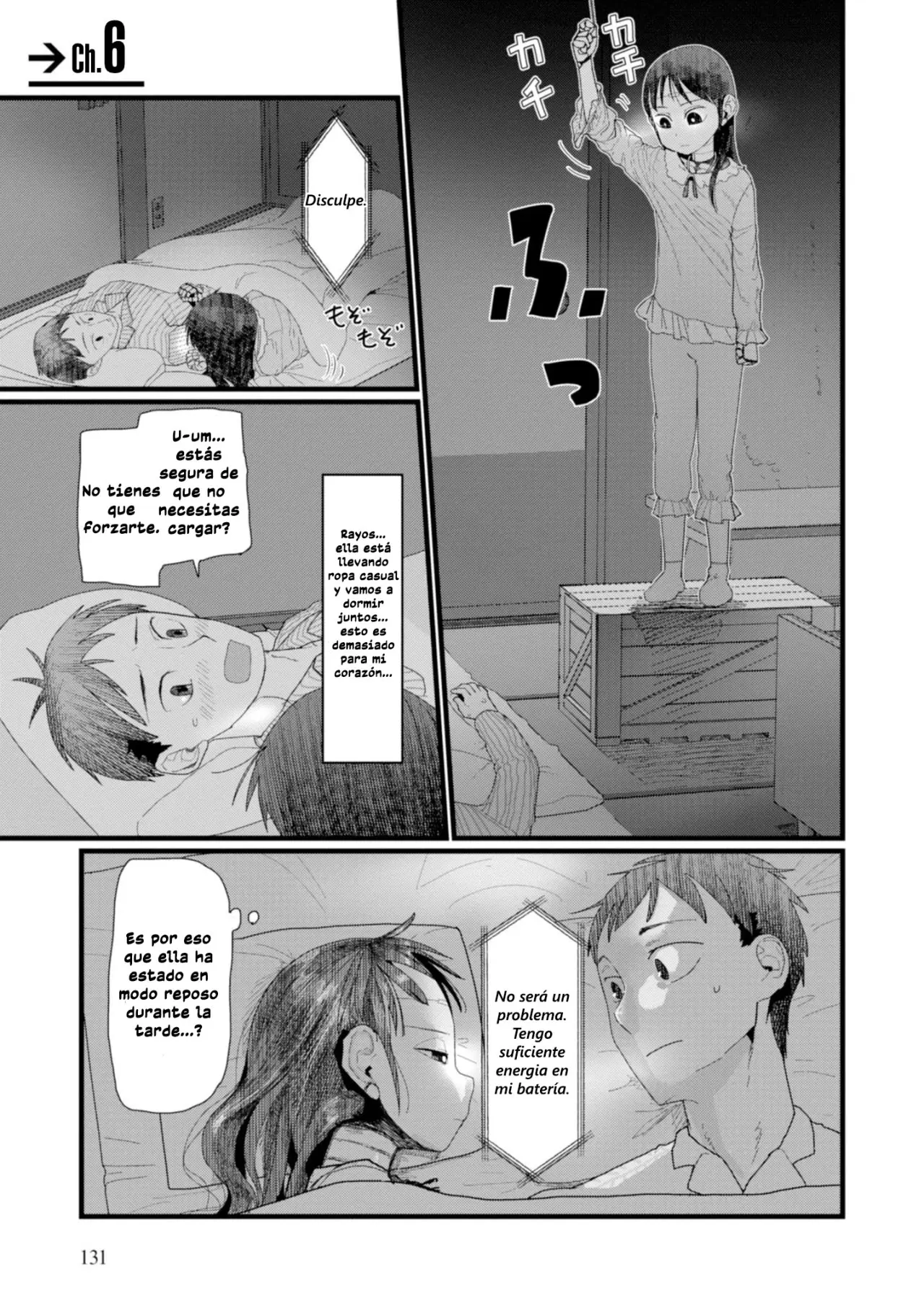 Boku no Tsuma wa Kanjou ga Nai (2020) - Capítulo 6 - Página 2 - LectorTMOo