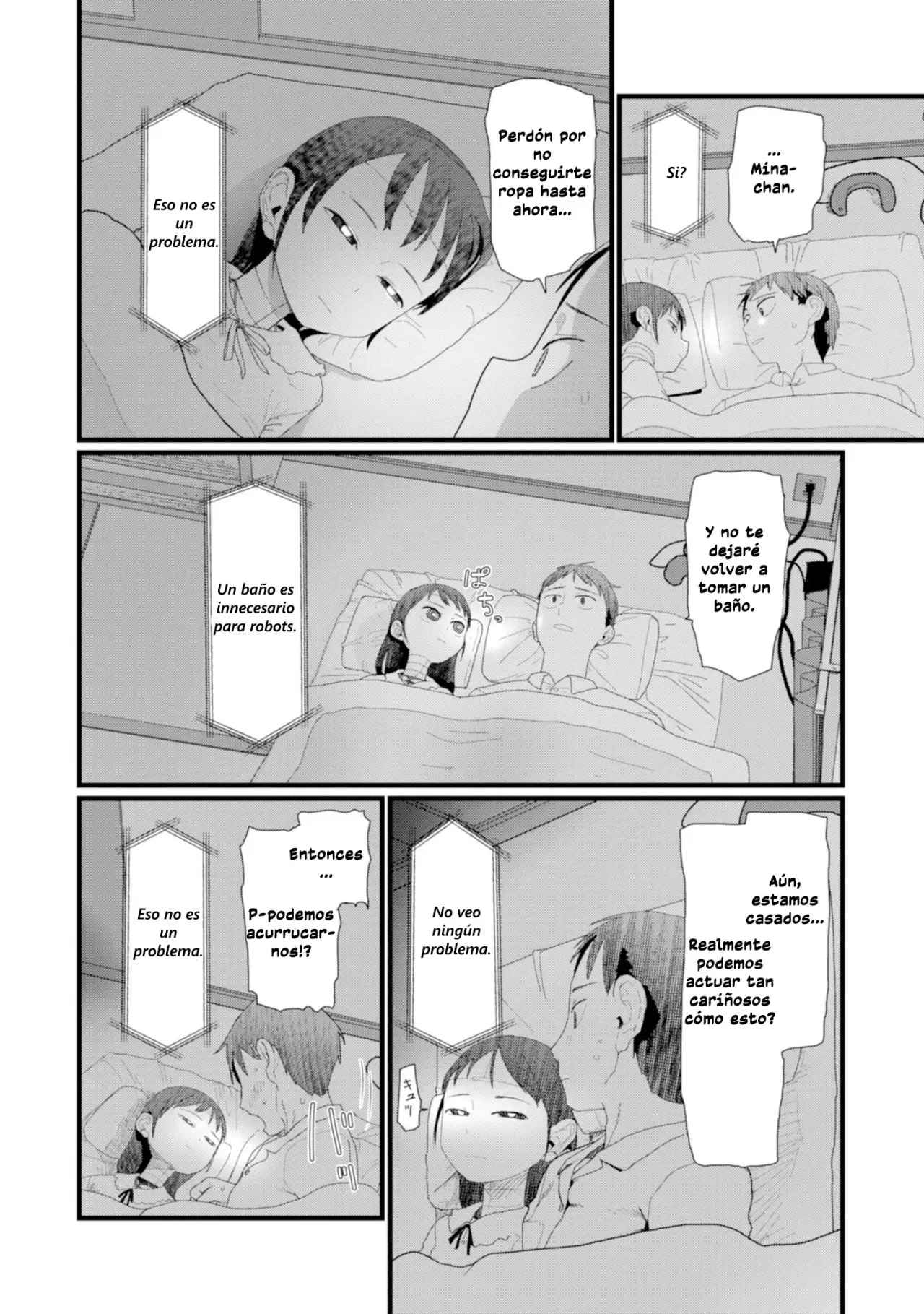 Boku no Tsuma wa Kanjou ga Nai (2020) - Capítulo 6 - Página 3 - LectorTMOo