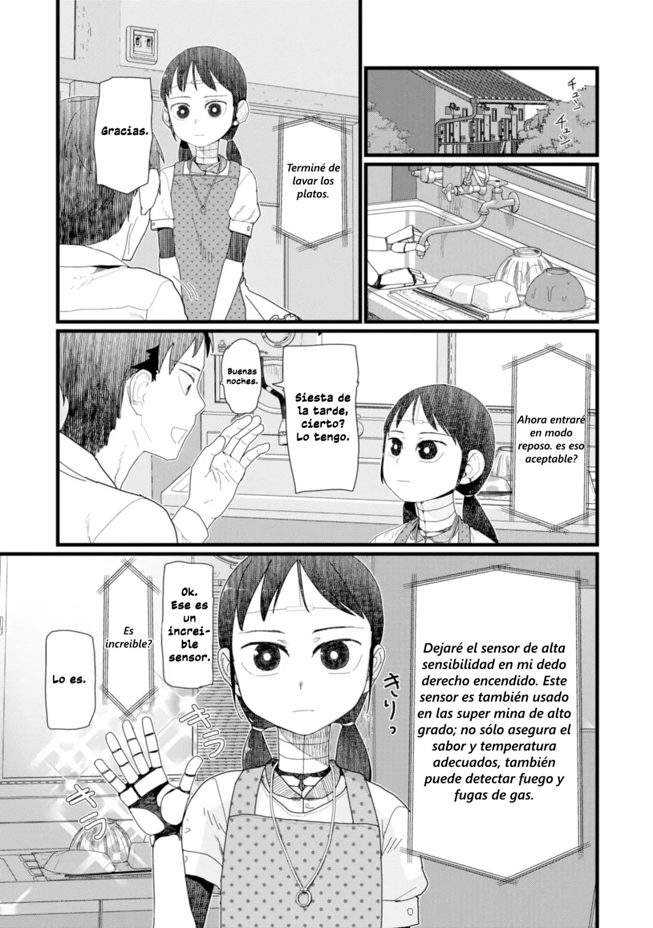 Boku no Tsuma wa Kanjou ga Nai (2020) - Capítulo 6 - Página 6 - LectorTMOo