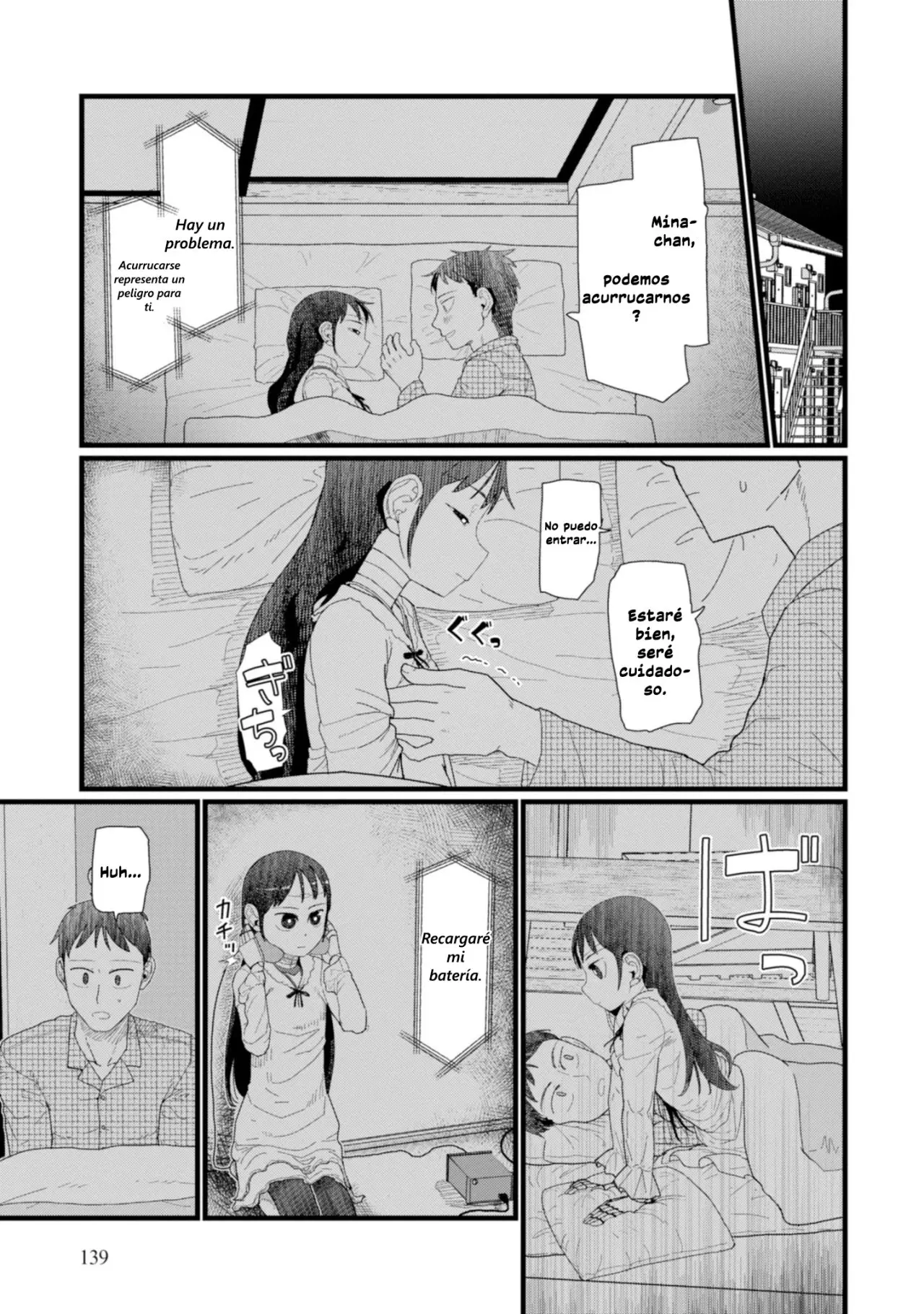Boku no Tsuma wa Kanjou ga Nai (2020) - Capítulo 6 - Página 10 - LectorTMOo