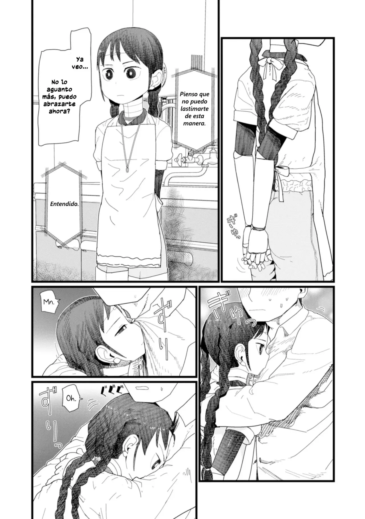 Boku no Tsuma wa Kanjou ga Nai (2020) - Capítulo 6 - Página 12 - LectorTMOo