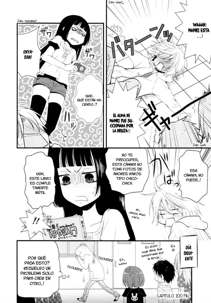 Boku no Ushiro ni Majo ga Iru (2008) - Capítulo 100 - Página 4 - LectorTMOo