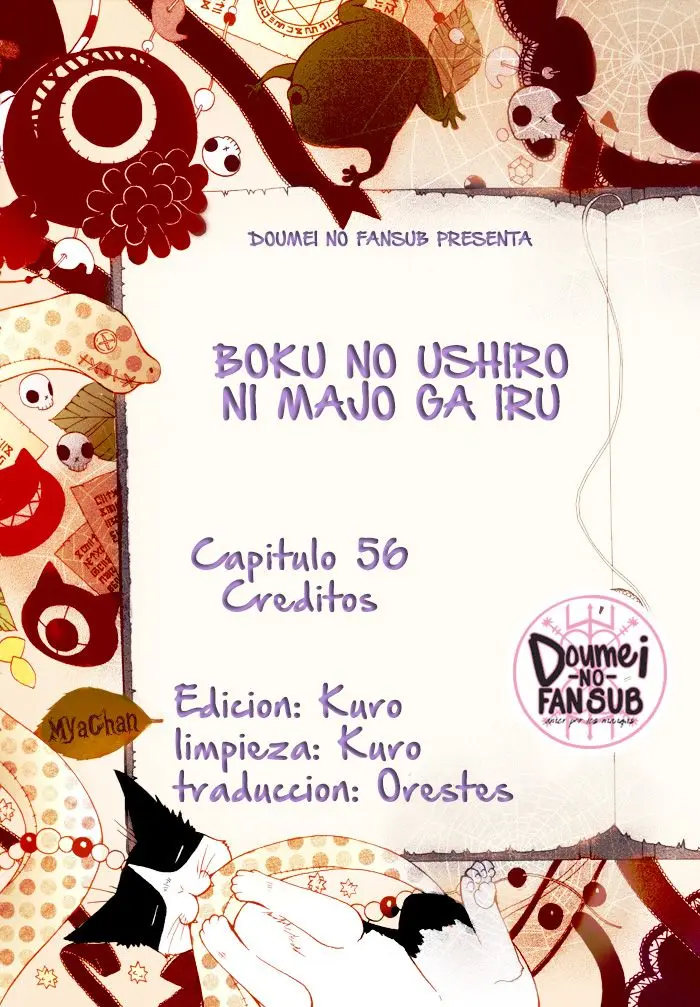 Boku no Ushiro ni Majo ga Iru (2008) - Capítulo 100 - Página 5 - LectorTMOo