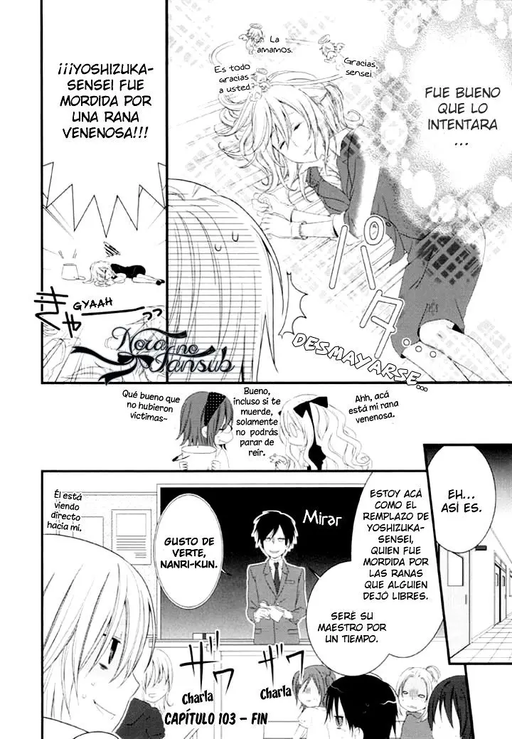 Boku no Ushiro ni Majo ga Iru (2008) - Capítulo 103 - Página 5 - LectorTMOo