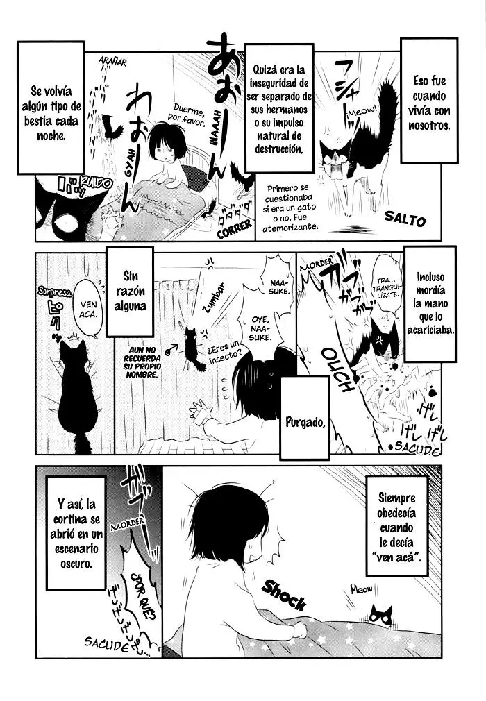 Boku no Ushiro ni Majo ga Iru (2008) - Capítulo 104.5 - Página 4 - LectorTMOo