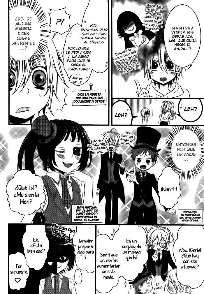 Boku no Ushiro ni Majo ga Iru (2008) - Capítulo 105 - Página 4 - LectorTMOo