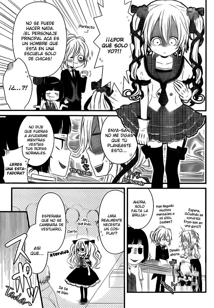 Boku no Ushiro ni Majo ga Iru (2008) - Capítulo 105 - Página 5 - LectorTMOo