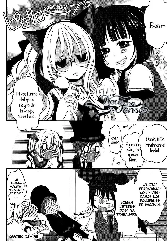 Boku no Ushiro ni Majo ga Iru (2008) - Capítulo 105 - Página 6 - LectorTMOo