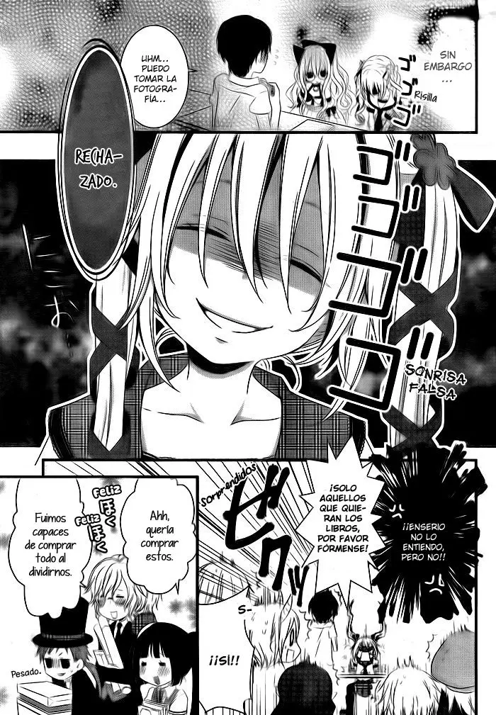 Boku no Ushiro ni Majo ga Iru (2008) - Capítulo 106 - Página 5 - LectorTMOo