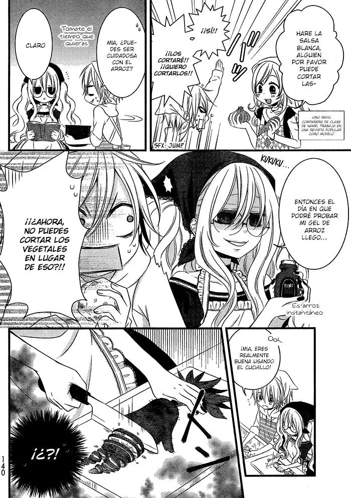 Boku no Ushiro ni Majo ga Iru (2008) - Capítulo 109 - Página 4 - LectorTMOo