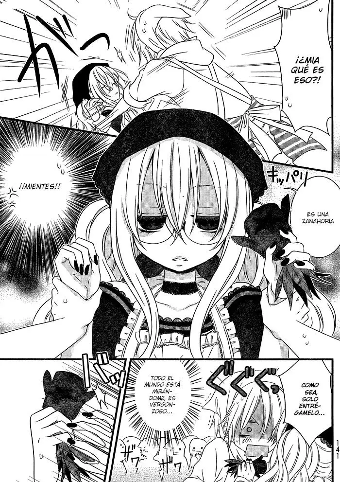 Boku no Ushiro ni Majo ga Iru (2008) - Capítulo 109 - Página 5 - LectorTMOo