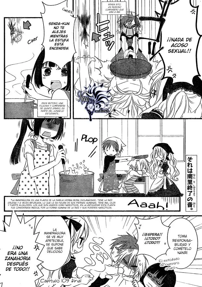 Boku no Ushiro ni Majo ga Iru (2008) - Capítulo 109 - Página 6 - LectorTMOo