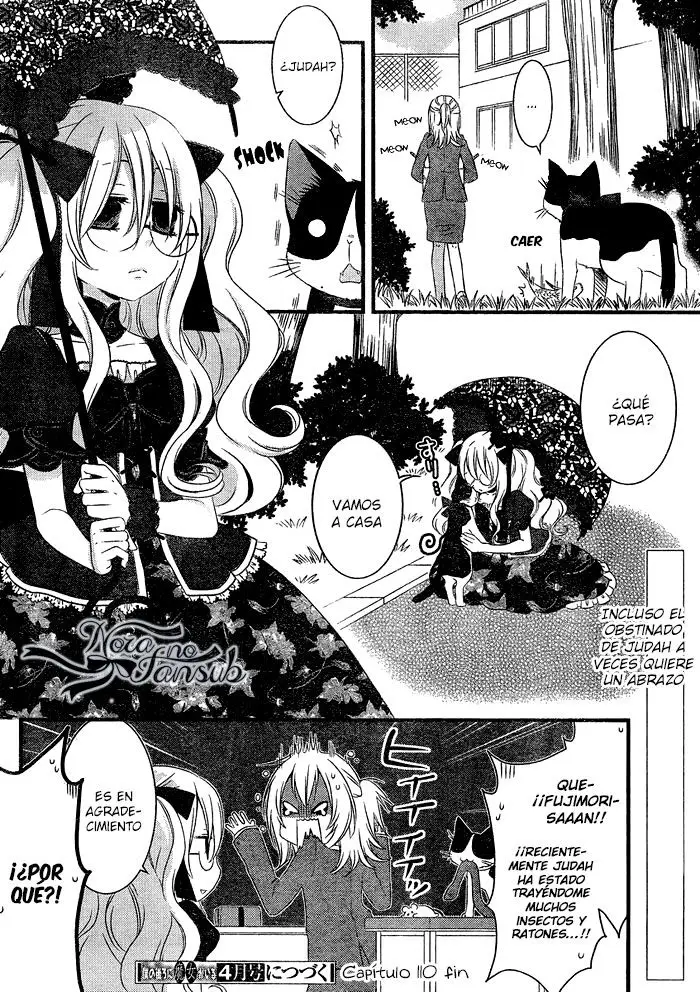 Boku no Ushiro ni Majo ga Iru (2008) - Capítulo 110 - Página 6 - LectorTMOo