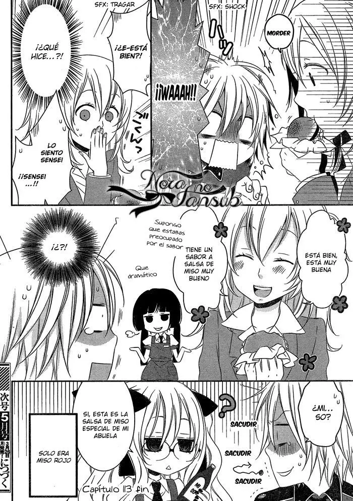 Boku no Ushiro ni Majo ga Iru (2008) - Capítulo 113 - Página 6 - LectorTMOo