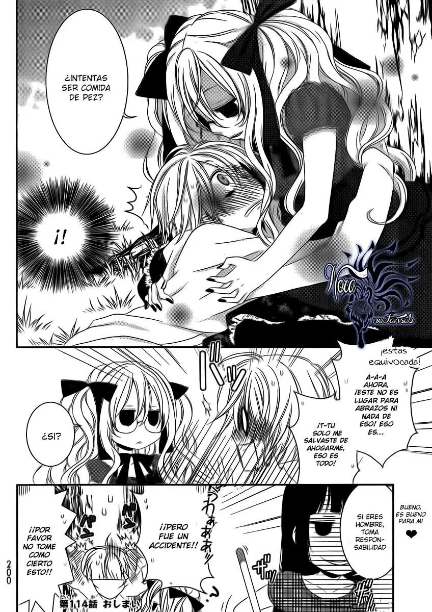 Boku no Ushiro ni Majo ga Iru (2008) - Capítulo 114 - Página 6 - LectorTMOo