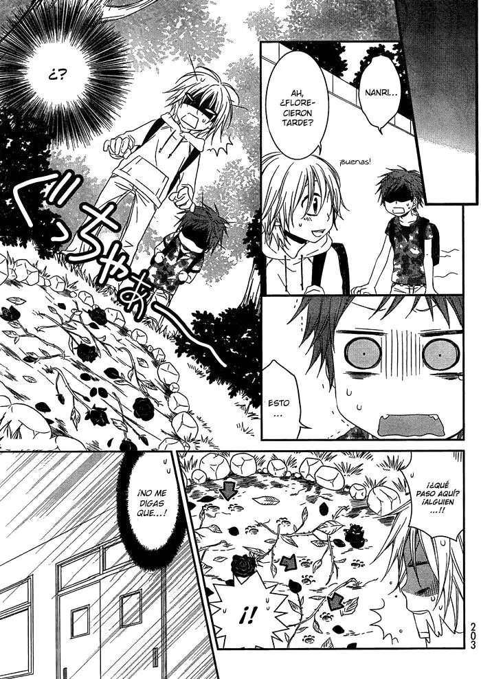 Boku no Ushiro ni Majo ga Iru (2008) - Capítulo 115 - Página 5 - LectorTMOo