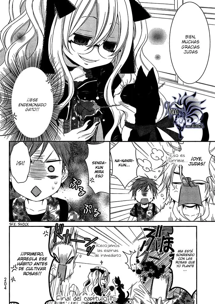 Boku no Ushiro ni Majo ga Iru (2008) - Capítulo 115 - Página 6 - LectorTMOo