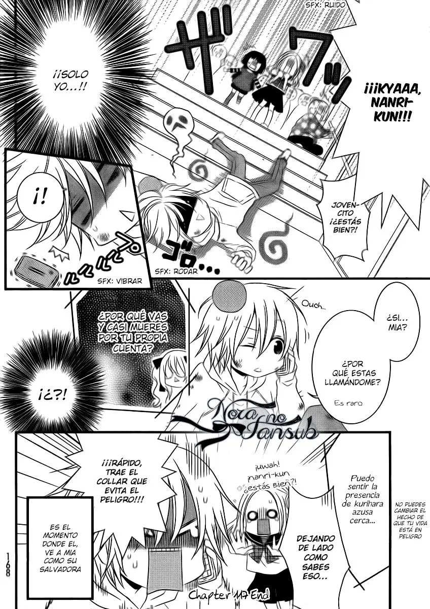 Boku no Ushiro ni Majo ga Iru (2008) - Capítulo 117 - Página 6 - LectorTMOo