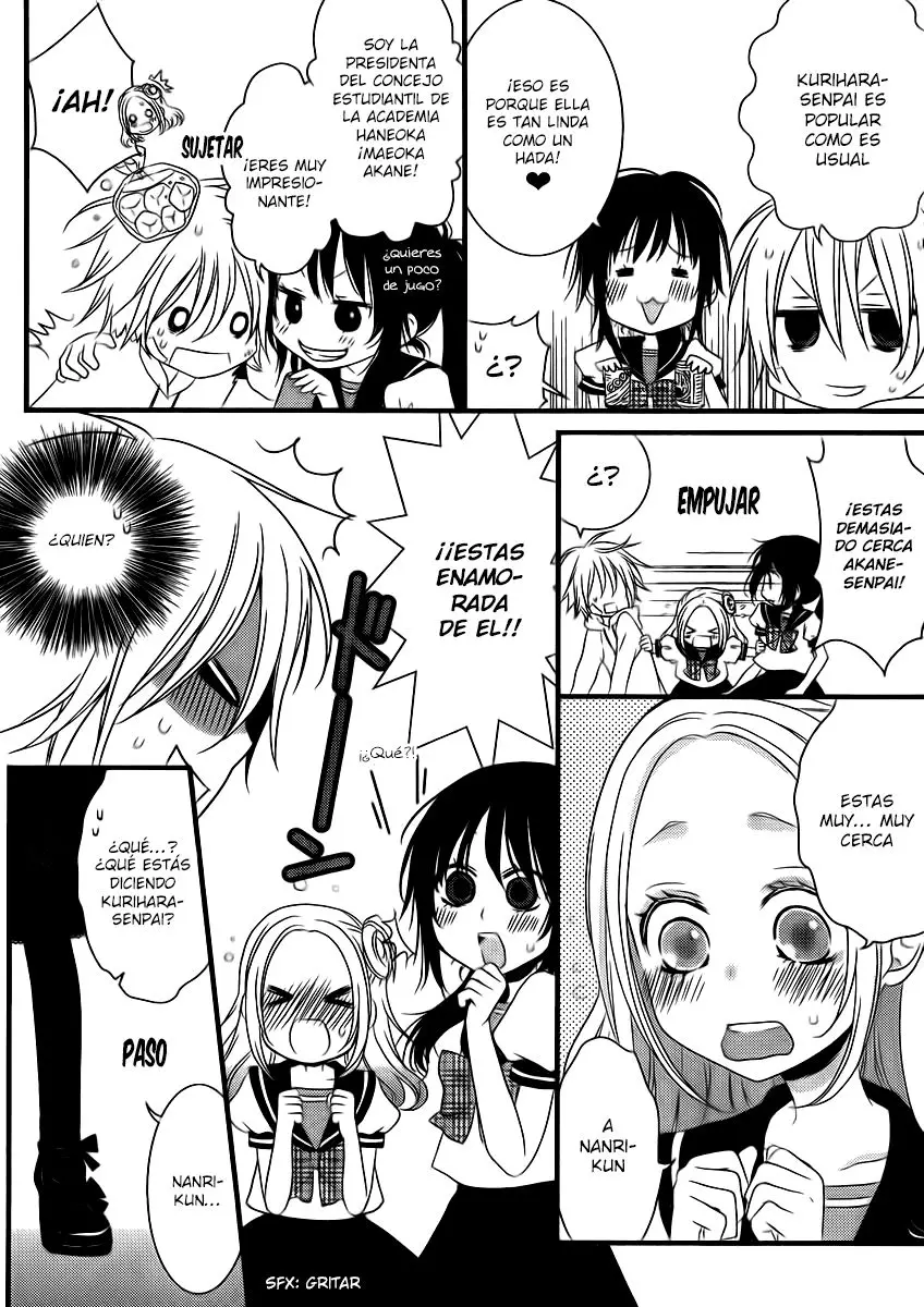 Boku no Ushiro ni Majo ga Iru (2008) - Capítulo 118 - Página 4 - LectorTMOo