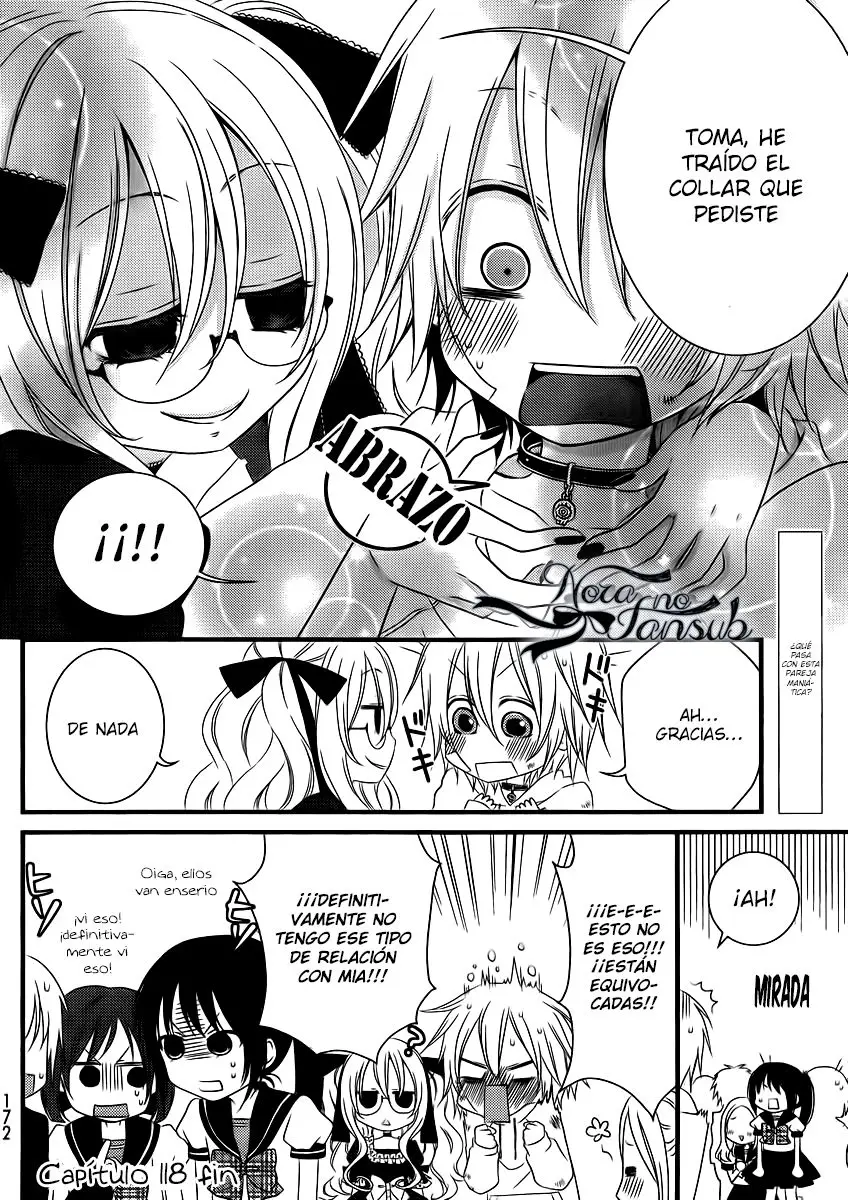 Boku no Ushiro ni Majo ga Iru (2008) - Capítulo 118 - Página 6 - LectorTMOo