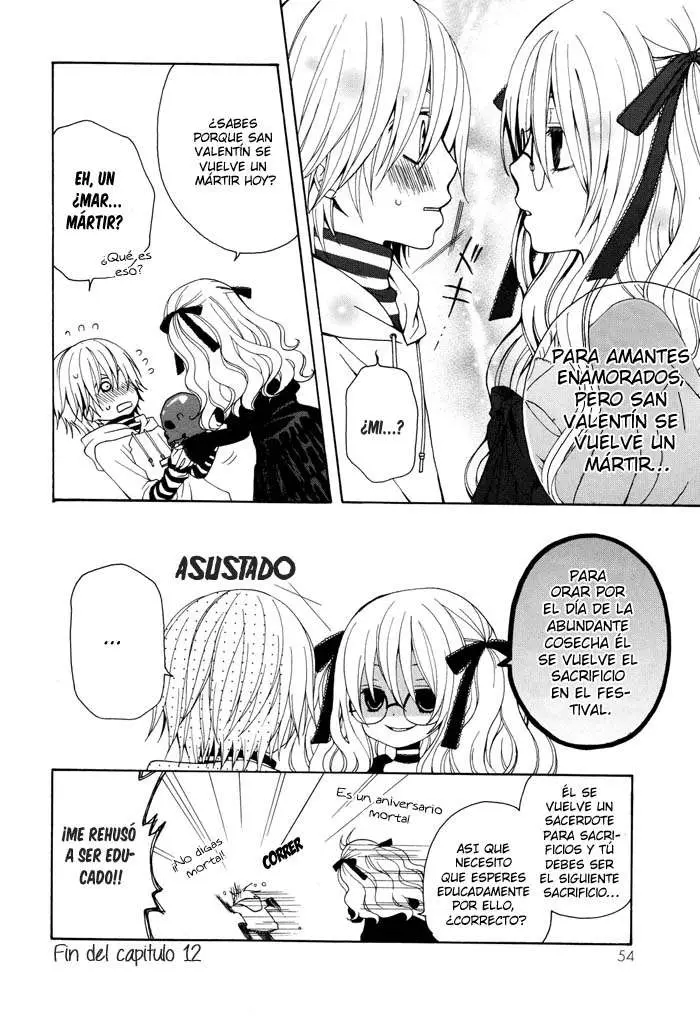 Boku no Ushiro ni Majo ga Iru (2008) - Capítulo 12 - Página 7 - LectorTMOo