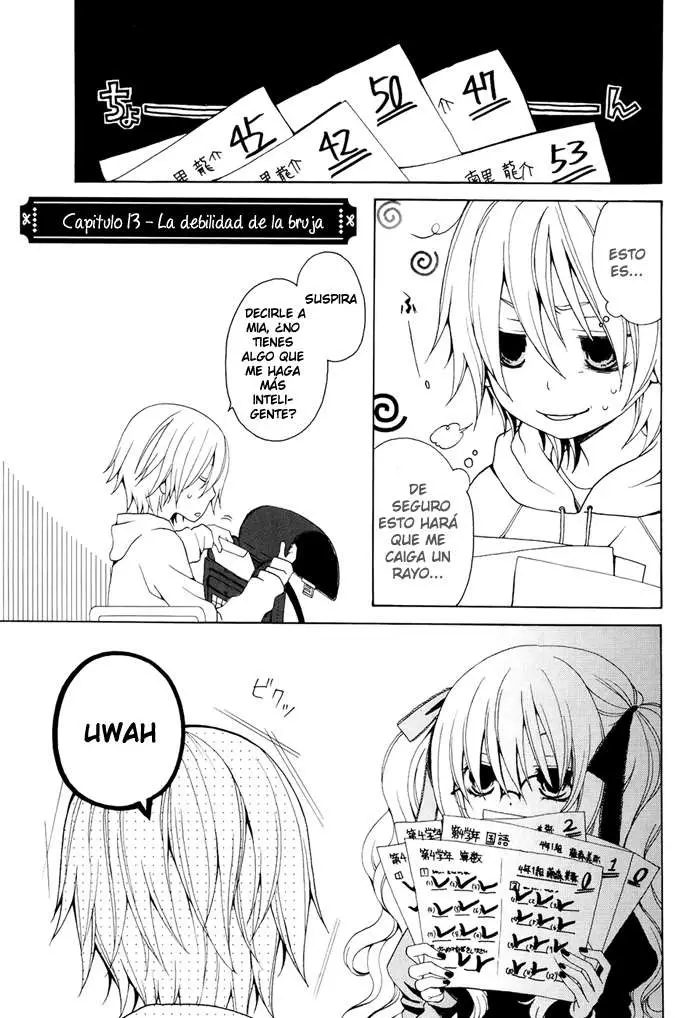 Boku no Ushiro ni Majo ga Iru (2008) - Capítulo 13 - Página 4 - LectorTMOo