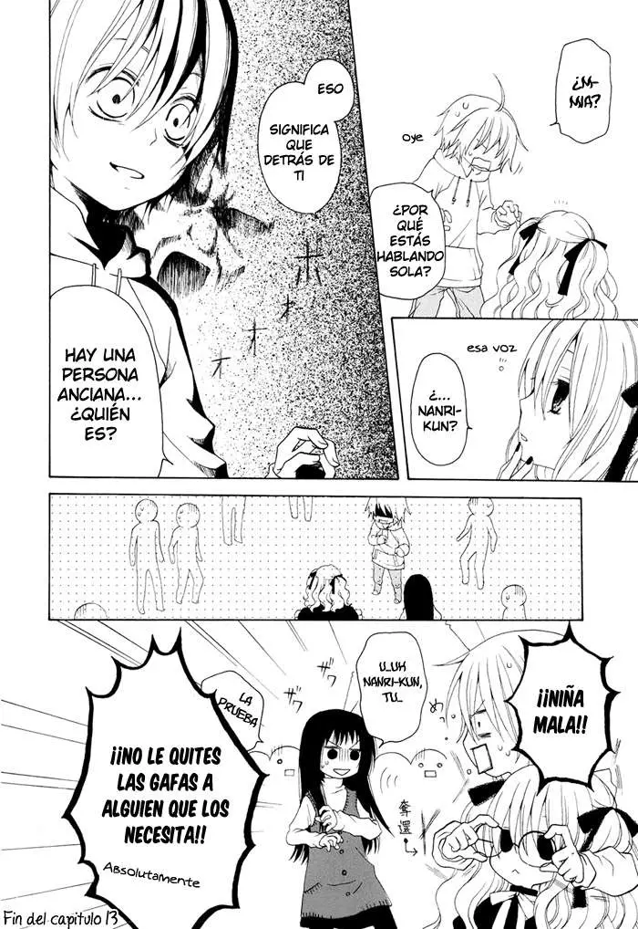 Boku no Ushiro ni Majo ga Iru (2008) - Capítulo 13 - Página 7 - LectorTMOo