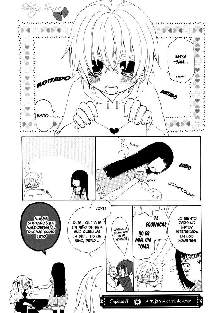 Boku no Ushiro ni Majo ga Iru (2008) - Capítulo 18 - Página 4 - LectorTMOo