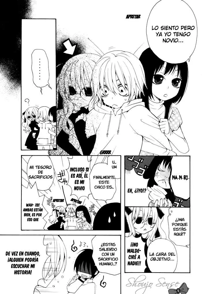 Boku no Ushiro ni Majo ga Iru (2008) - Capítulo 18 - Página 6 - LectorTMOo