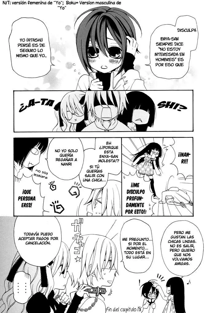 Boku no Ushiro ni Majo ga Iru (2008) - Capítulo 18 - Página 7 - LectorTMOo