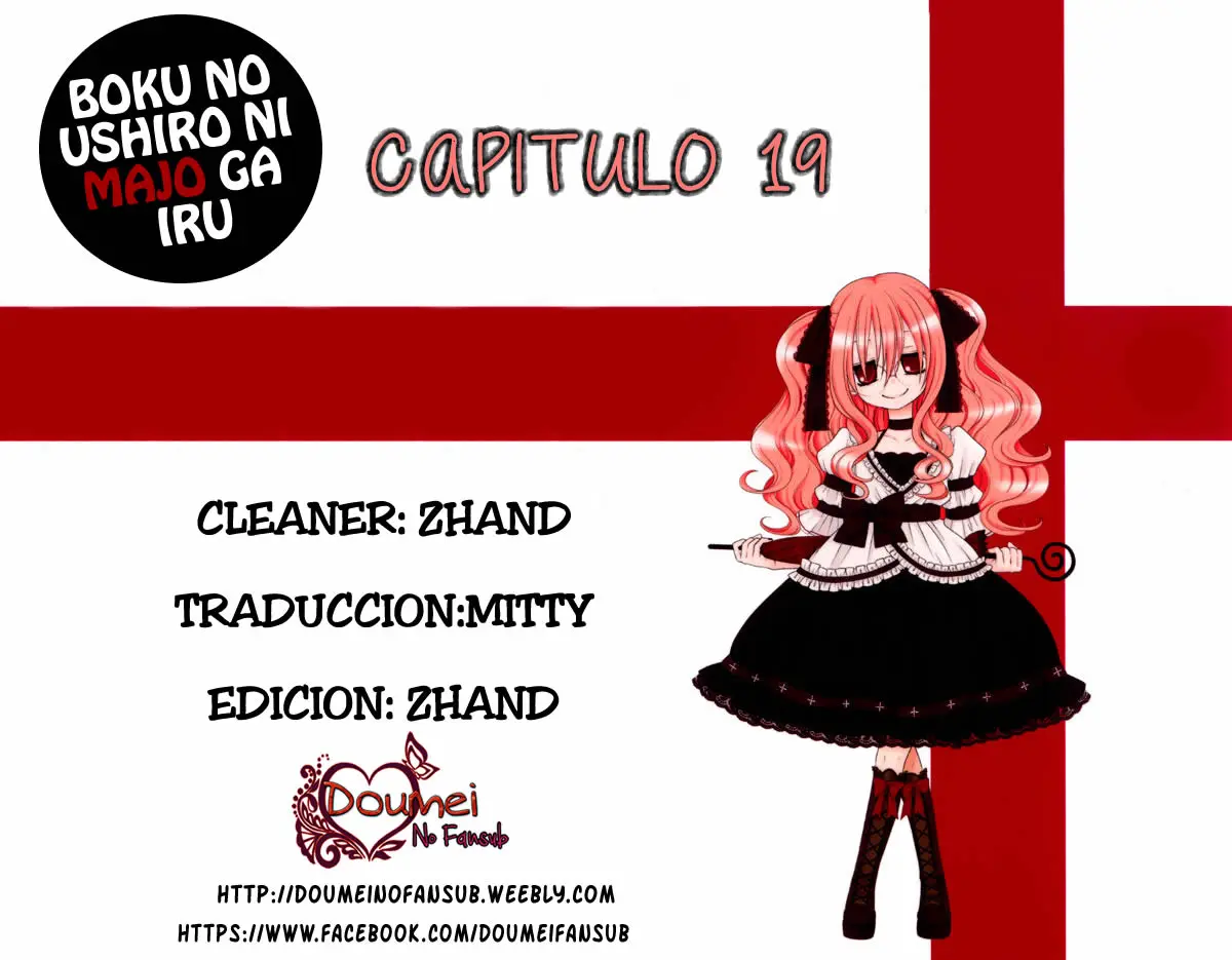 Boku no Ushiro ni Majo ga Iru (2008) - Capítulo 19 - Página 6 - LectorTMOo