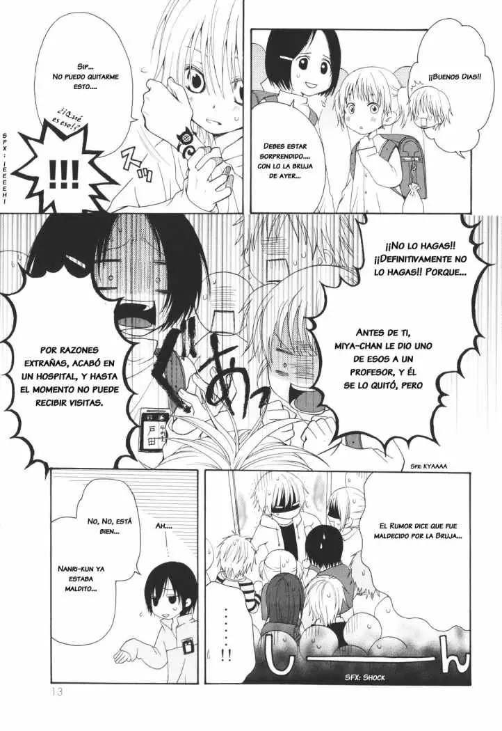 Boku no Ushiro ni Majo ga Iru (2008) - Capítulo 2 - Página 4 - LectorTMOo