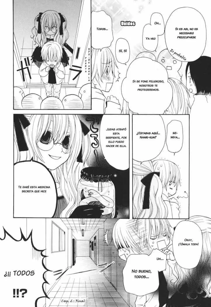Boku no Ushiro ni Majo ga Iru (2008) - Capítulo 2 - Página 5 - LectorTMOo