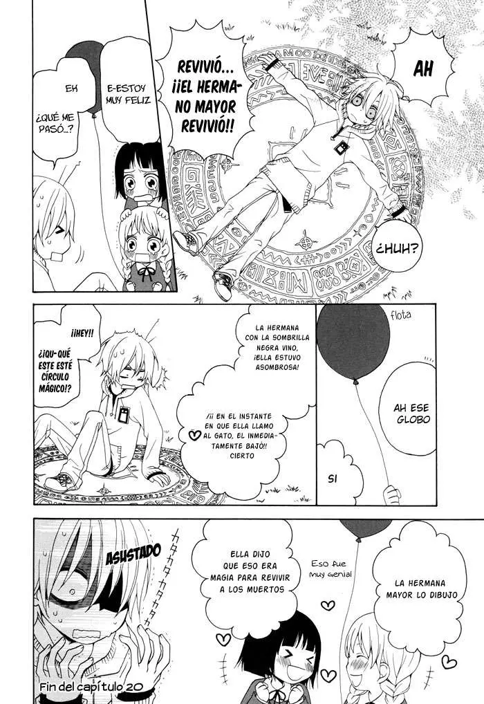 Boku no Ushiro ni Majo ga Iru (2008) - Capítulo 20 - Página 6 - LectorTMOo