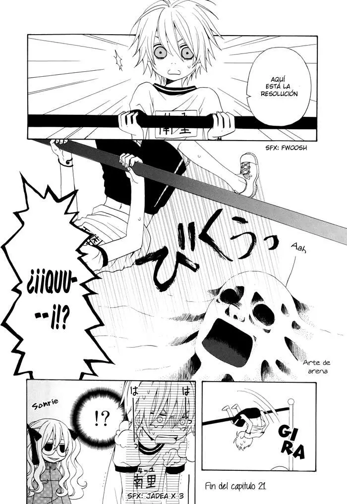 Boku no Ushiro ni Majo ga Iru (2008) - Capítulo 21 - Página 6 - LectorTMOo