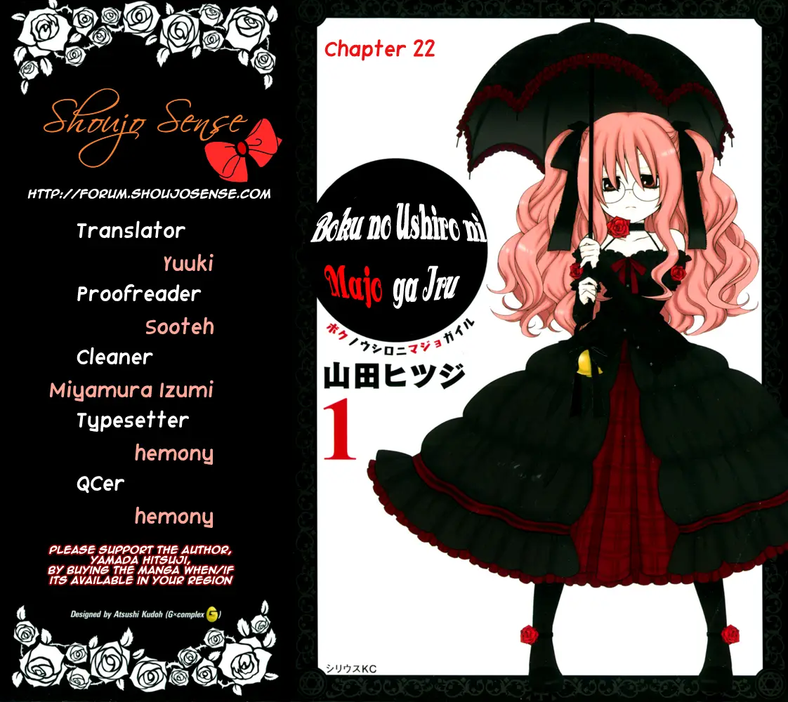 Boku no Ushiro ni Majo ga Iru (2008) - Capítulo 22 - Página 6 - LectorTMOo
