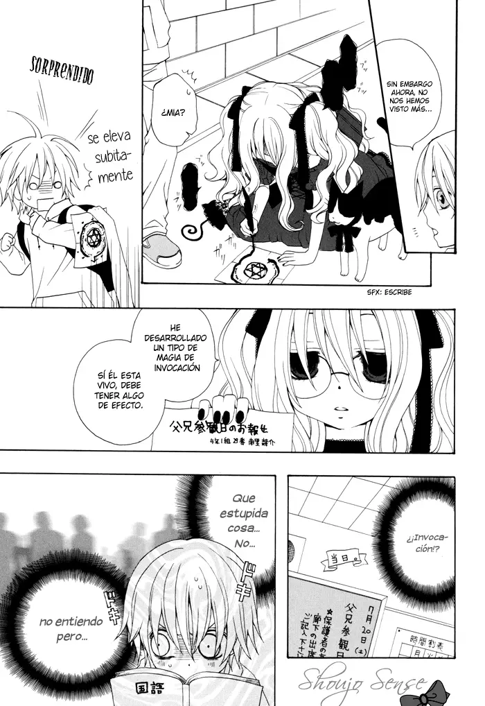 Boku no Ushiro ni Majo ga Iru (2008) - Capítulo 23 - Página 5 - LectorTMOo