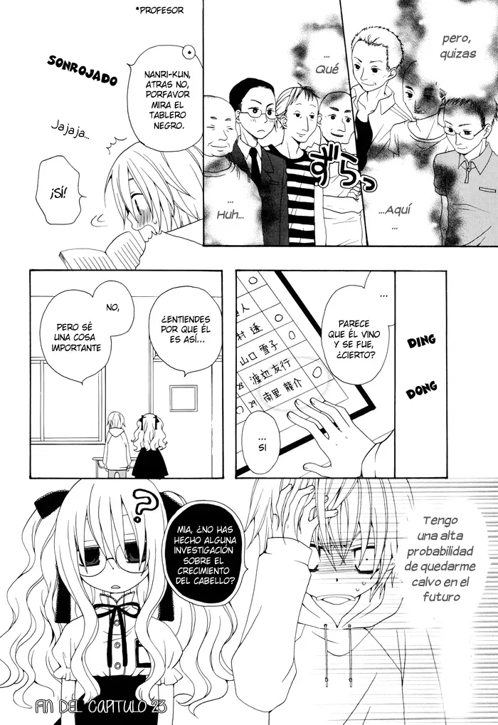 Boku no Ushiro ni Majo ga Iru (2008) - Capítulo 23 - Página 6 - LectorTMOo