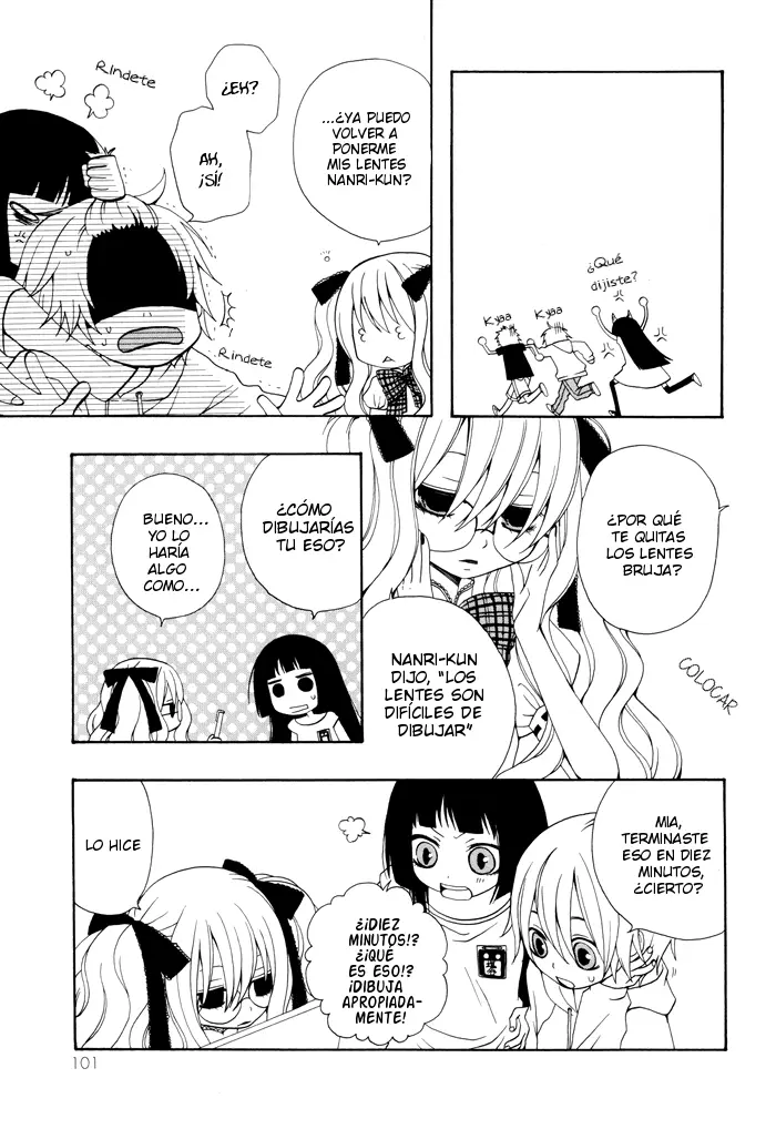 Boku no Ushiro ni Majo ga Iru (2008) - Capítulo 24 - Página 5 - LectorTMOo