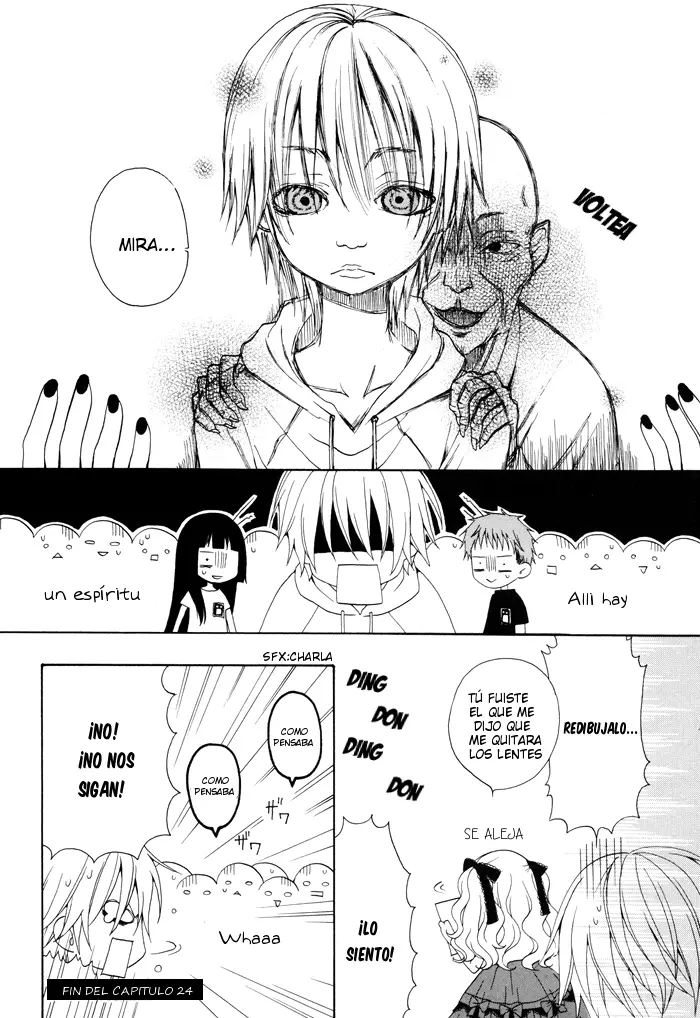 Boku no Ushiro ni Majo ga Iru (2008) - Capítulo 24 - Página 6 - LectorTMOo
