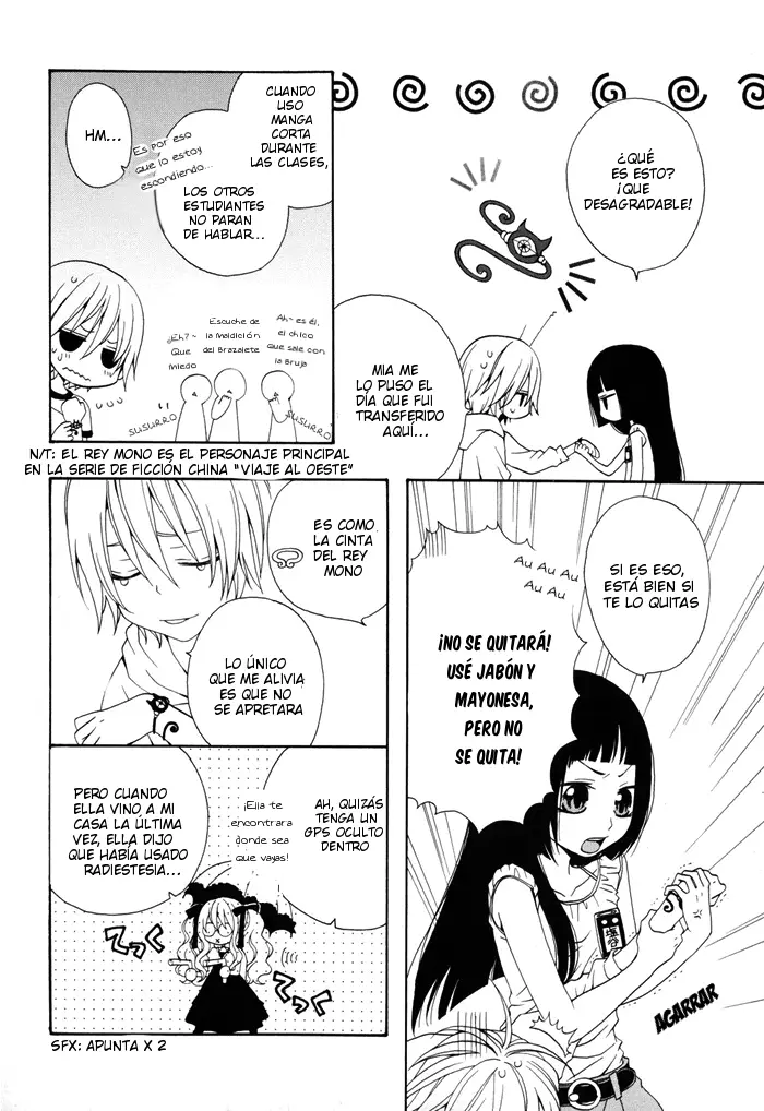 Boku no Ushiro ni Majo ga Iru (2008) - Capítulo 25 - Página 4 - LectorTMOo