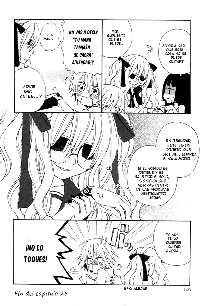 Boku no Ushiro ni Majo ga Iru (2008) - Capítulo 25 - Página 6 - LectorTMOo
