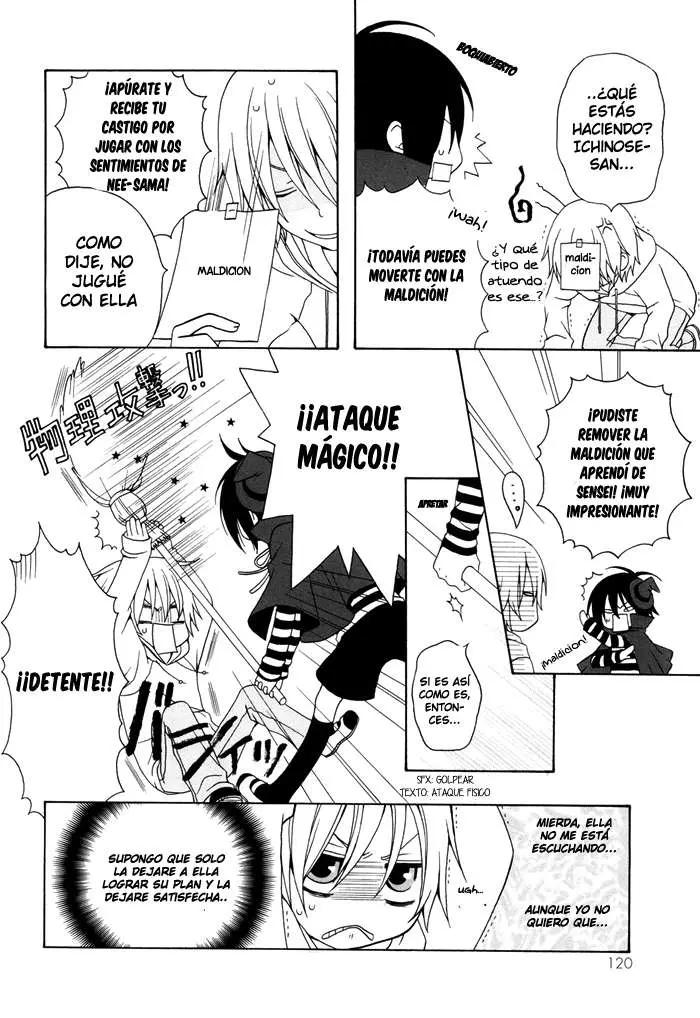 Boku no Ushiro ni Majo ga Iru (2008) - Capítulo 29 - Página 3 - LectorTMOo