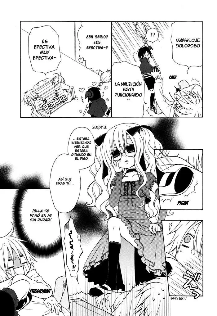 Boku no Ushiro ni Majo ga Iru (2008) - Capítulo 29 - Página 4 - LectorTMOo