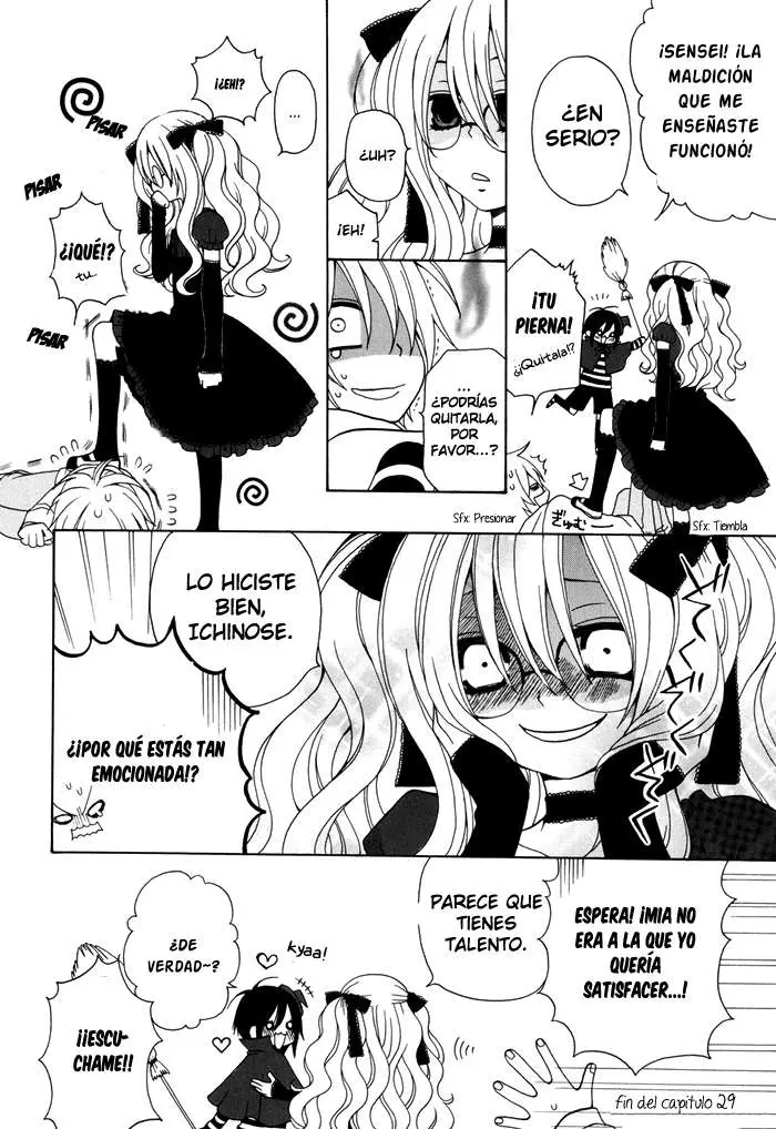Boku no Ushiro ni Majo ga Iru (2008) - Capítulo 29 - Página 5 - LectorTMOo