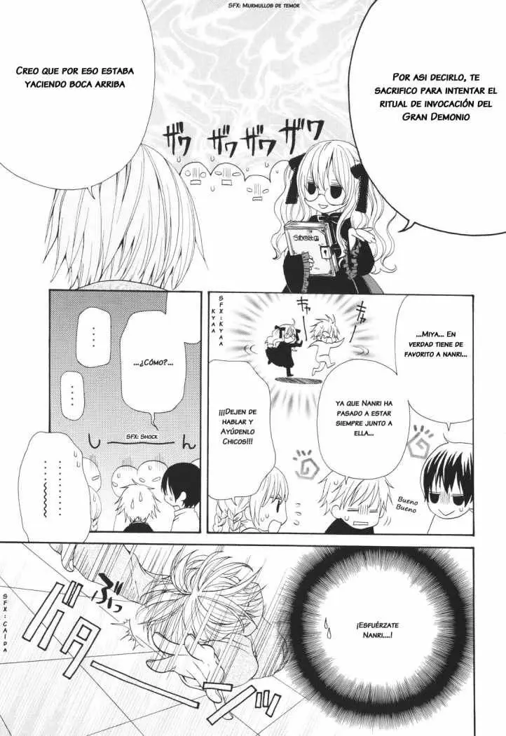 Boku no Ushiro ni Majo ga Iru (2008) - Capítulo 3 - Página 4 - LectorTMOo