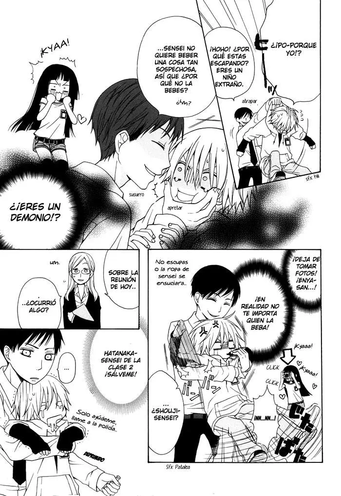 Boku no Ushiro ni Majo ga Iru (2008) - Capítulo 30 - Página 4 - LectorTMOo