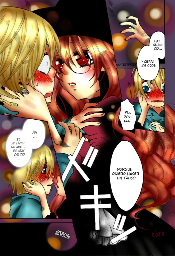 Boku no Ushiro ni Majo ga Iru (2008) - Capítulo 33 - Página 5 - LectorTMOo